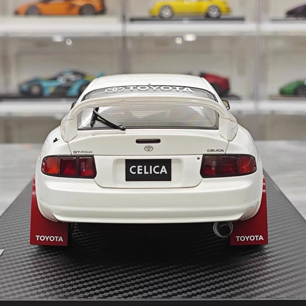[Ignition] 1:18 Toyota 1994 Celica GT-FOUR ST205 blanc voiture miniature Resin