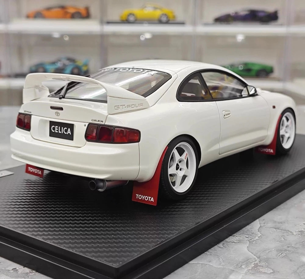 [Ignition] 1:18 Toyota 1994 Celica GT-FOUR ST205 White Model Car Resin