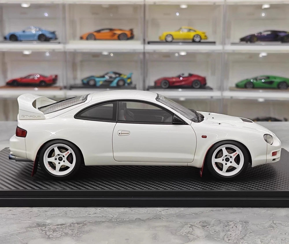 [Ignition] 1:18 Toyota 1994 Celica GT-FOUR ST205 blanc voiture miniature Resin