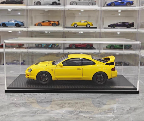 [Ignition] 1:18 Toyota 1994 Celica GT-FOUR ST205 geel modelauto Hars
