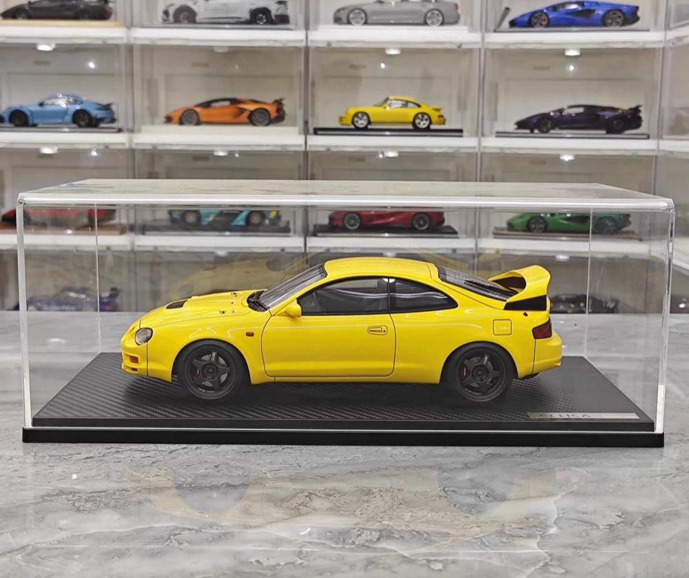 [Ignition] 1:18 Toyota 1994 Celica GT-FOUR ST205 Yellow Model Car Resin
