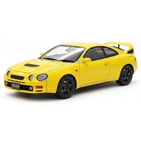 [Ignition] 1:18 Toyota 1994 Celica GT-FOUR ST205 geel modelauto Hars