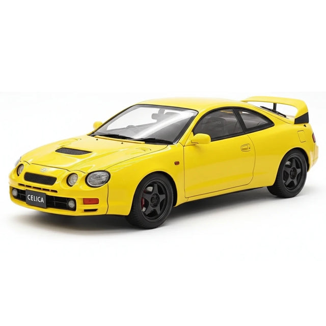 [Ignition] 1:18 Toyota 1994 Celica GT-FOUR ST205 geel modelauto Hars