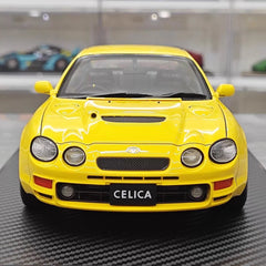 [Ignition] 1:18 Toyota 1994 Celica GT-FOUR ST205 Yellow Model Car Resin