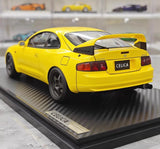 [Ignition] 1:18 Toyota 1994 Celica GT-FOUR ST205 geel modelauto Hars
