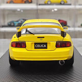 [Ignition] 1:18 Toyota 1994 Celica GT-FOUR ST205 geel modelauto Hars
