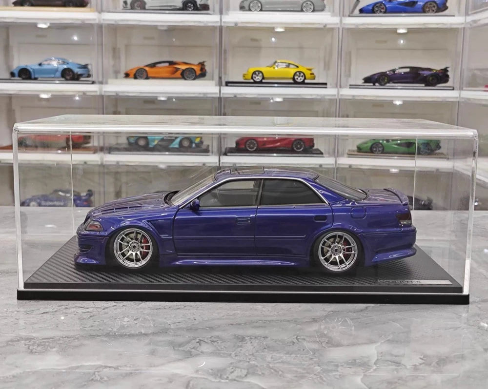[Ignition] 1:18 Toyota 1996 Mark II JZX100 VERTEX Blue Model Car Resin