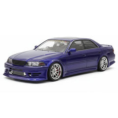 [Ignition] 1:18 Toyota 1996 Mark II JZX100 VERTEX Blue Model Car Resin