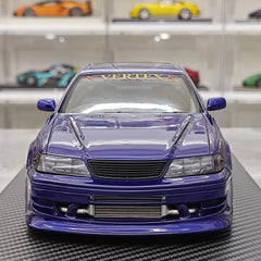 [Ignition] 1:18 Toyota 1996 Mark II JZX100 VERTEX Blue Model Car Resin