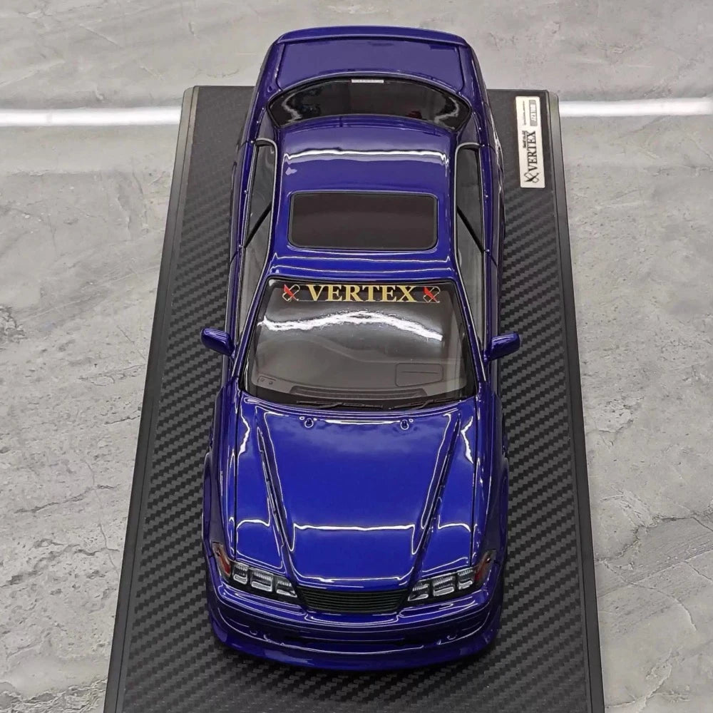 [Ignition] 1:18 Toyota 1996 Mark II JZX100 VERTEX Blue Model Car Resin