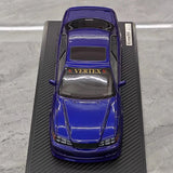 [Ignition] 1:18 Toyota 1996 Mark II JZX100 VERTEX Blue Model Car Resin