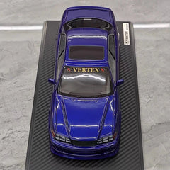 [Ignition] 1:18 Toyota 1996 Mark II JZX100 VERTEX Blue Model Car Resin