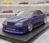 [Ignition] 1:18 Toyota 1996 Mark II JZX100 VERTEX Blue Model Car Resin
