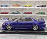 [Ignition] 1:18 Toyota 1996 Mark II JZX100 VERTEX Blue Model Car Resin