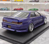 [Ignition] 1:18 Toyota 1996 Mark II JZX100 VERTEX Blue Model Car Resin