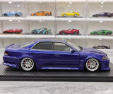 [Ignition] 1:18 Toyota 1996 Mark II JZX100 VERTEX Blue Model Car Resin