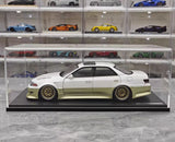 [Ignition] 1:18 Toyota 1996 Mark II JZX100 VERTEX ゴールド モデルカー レジン
