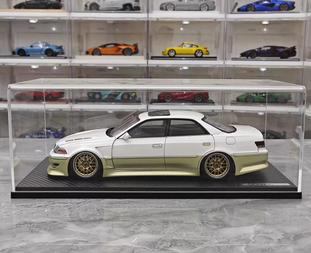 [Ignition] 1:18 Toyota 1996 Mark II JZX100 VERTEX Gold Model Car Resin