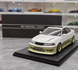 [Ignition] 1:18 Toyota 1996 Mark II JZX100 VERTEX ゴールド モデルカー レジン