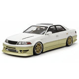 [Ignition] 1:18 Toyota 1996 Mark II JZX100 VERTEX ゴールド モデルカー レジン