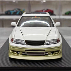 [Ignition] 1:18 Toyota 1996 Mark II JZX100 VERTEX Gold Model Car Resin