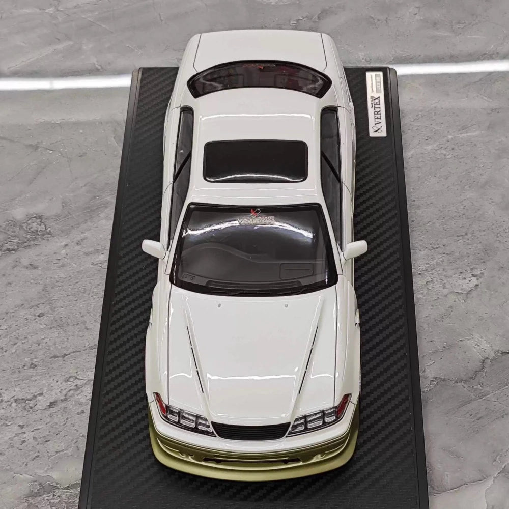 [Ignition] 1:18 Toyota 1996 Mark II JZX100 VERTEX ゴールド モデルカー レジン