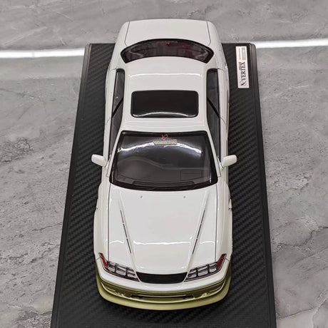[Ignition] 1:18 Toyota 1996 Mark II JZX100 VERTEX goud modelauto Hars