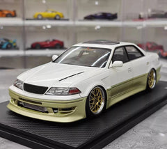 [Ignition] 1:18 Toyota 1996 Mark II JZX100 VERTEX Gold Model Car Resin