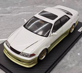 [Ignition] 1:18 Toyota 1996 Mark II JZX100 VERTEX ゴールド モデルカー レジン
