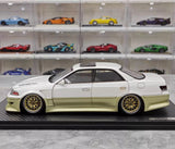 [Ignition] 1:18 Toyota 1996 Mark II JZX100 VERTEX ゴールド モデルカー レジン