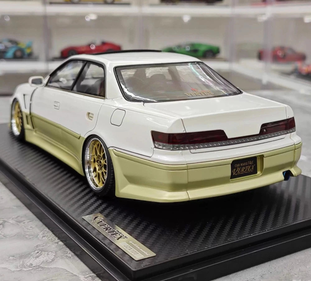 [Ignition] 1:18 Toyota 1996 Mark II JZX100 VERTEX Gold Model Car Resin