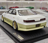 [Ignition] 1:18 Toyota 1996 Mark II JZX100 VERTEX ゴールド モデルカー レジン
