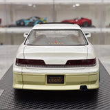 [Ignition] 1:18 Toyota 1996 Mark II JZX100 VERTEX ゴールド モデルカー レジン