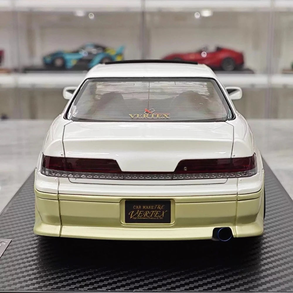 [Ignition] 1:18 Toyota 1996 Mark II JZX100 VERTEX Gold Model Car Resin