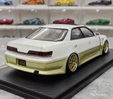 [Ignition] 1:18 Toyota 1996 Mark II JZX100 VERTEX ゴールド モデルカー レジン