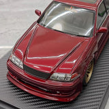 [Ignition] 1:18 Toyota 1996 Mark II JZX100 VERTEX Red Model Car Resin