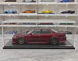 [Ignition] 1:18 Toyota 1996 Mark II JZX100 VERTEX Red Model Car Resin
