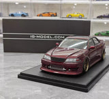 [Ignition] 1:18 Toyota 1996 Mark II JZX100 VERTEX Red Model Car Resin