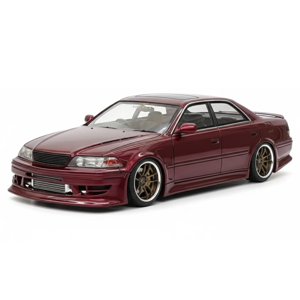 [Ignition] 1:18 Toyota 1996 Mark II JZX100 VERTEX Red Model Car Resin