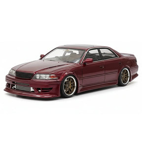 [Ignition] 1:18 Toyota 1996 Mark II JZX100 VERTEX Red Model Car Resin