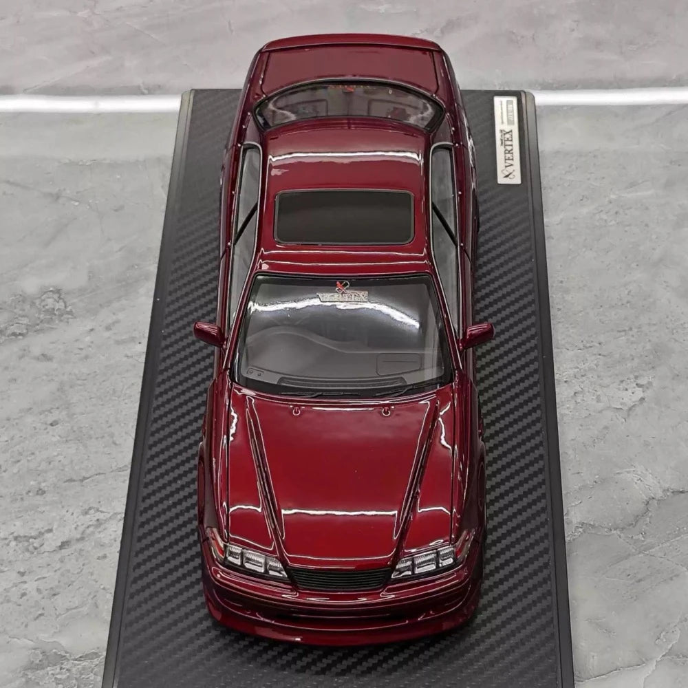 [Ignition] 1:18 Toyota 1996 Mark II JZX100 VERTEX Red Model Car Resin