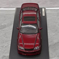 [Ignition] 1:18 Toyota 1996 Mark II JZX100 VERTEX Red Model Car Resin