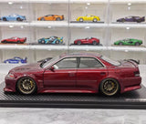 [Ignition] 1:18 Toyota 1996 Mark II JZX100 VERTEX Red Model Car Resin