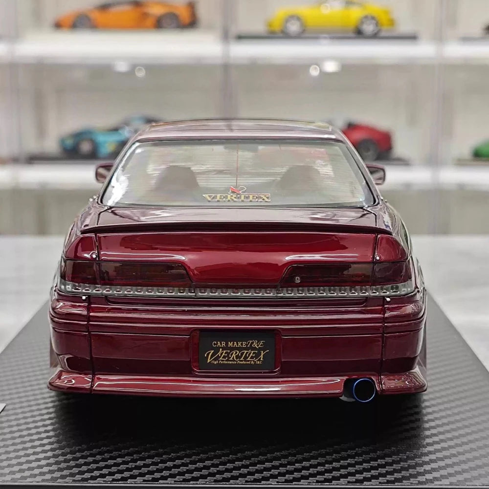 [Ignition] 1:18 Toyota 1996 Mark II JZX100 VERTEX Red Model Car Resin