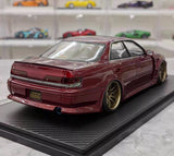 [Ignition] 1:18 Toyota 1996 Mark II JZX100 VERTEX Red Model Car Resin