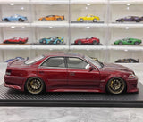 [Ignition] 1:18 Toyota 1996 Mark II JZX100 VERTEX Red Model Car Resin