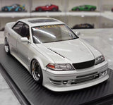 [Ignition] 1:18 Toyota 1996 Mark II JZX100 VERTEX Silver Model Car Resin