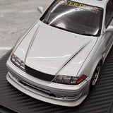 [Ignition] 1:18 Toyota 1996 Mark II JZX100 VERTEX Silver Model Car Resin