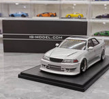 [Ignition] 1:18 Toyota 1996 Mark II JZX100 VERTEX Silver Model Car Resin