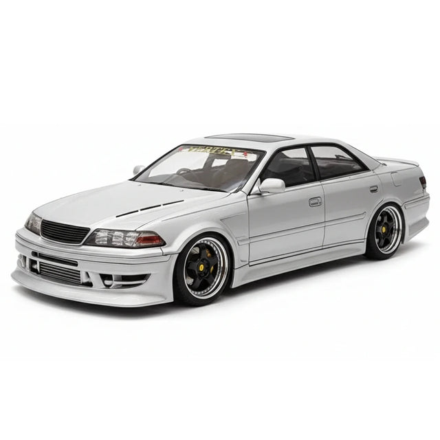 [Ignition] 1:18 Toyota 1996 Mark II JZX100 VERTEX Silver Model Car Resin